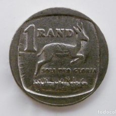 Monedas antiguas de África: MONEDA DE 1 RAND - SUDAFRICA 1991. Lote 214060398