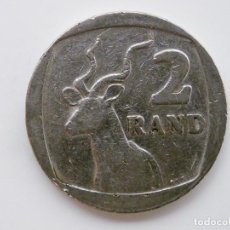 Monedas antiguas de África: MONEDA DE 2 RAND - SUDAFRICA 1990. Lote 214060656
