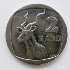 Monedas antiguas de África: MONEDA DE 2 RAND - SUDAFRICA 2004. Lote 214060685