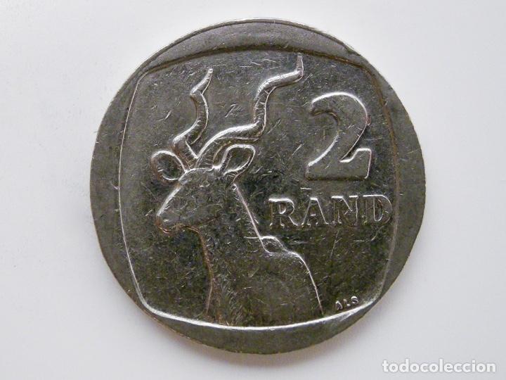 Monedas antiguas de &Aacute;frica: MONEDA DE 2 RAND - SUDAFRICA 2003 - Foto 1