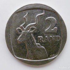 Monedas antiguas de África: MONEDA DE 2 RAND - SUDAFRICA 2003. Lote 214060722
