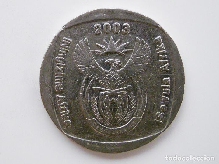 Monedas antiguas de &Aacute;frica: MONEDA DE 2 RAND - SUDAFRICA 2003 - Foto 2
