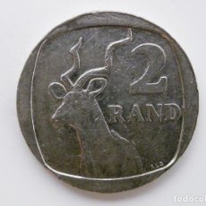 Monedas antiguas de África: MONEDA DE 2 RAND - SUDAFRICA 1999. Lote 214060738