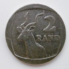 Monedas antiguas de África: MONEDA DE 2 RAND - SUDAFRICA 1990. Lote 214060745