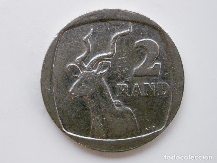 Monedas antiguas de &Aacute;frica: MONEDA DE 2 RAND - SUDAFRICA 2003 - Foto 1