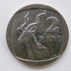 Monedas antiguas de África: MONEDA DE 2 RAND - SUDAFRICA 2003. Lote 214060766