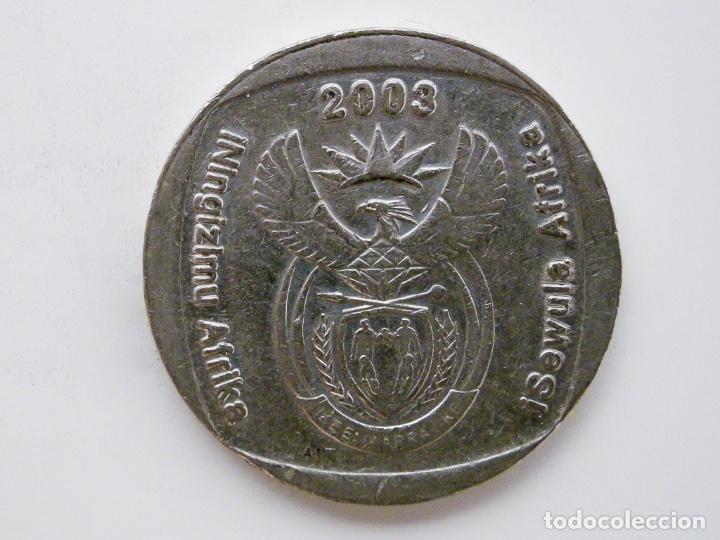 Monedas antiguas de &Aacute;frica: MONEDA DE 2 RAND - SUDAFRICA 2003 - Foto 2