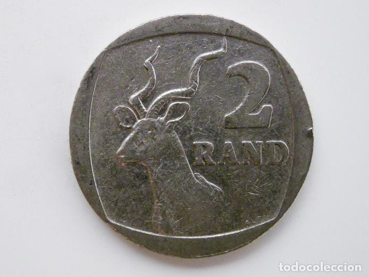 Monedas antiguas de &Aacute;frica: MONEDA DE 2 RAND - SUDAFRICA 2003 - Foto 1