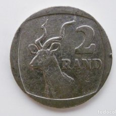 Monedas antiguas de África: MONEDA DE 2 RAND - SUDAFRICA 2003. Lote 214060775