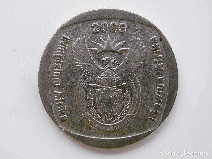 Monedas antiguas de &Aacute;frica: MONEDA DE 2 RAND - SUDAFRICA 2003 - Foto 2
