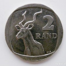 Monedas antiguas de África: MONEDA DE 2 RAND - SUDAFRICA 2004. Lote 214060786
