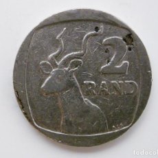 Monedas antiguas de África: MONEDA DE 2 RAND - SUDAFRICA 1990. Lote 214061553