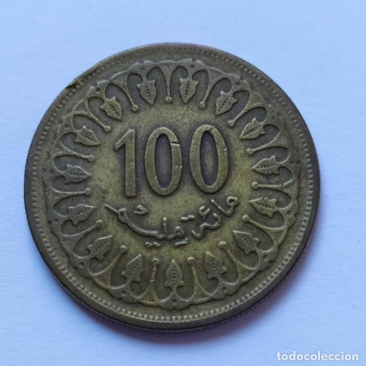 Monedas antiguas de &Aacute;frica: ## Tunez - 100 Millim 1983 ## - Foto 1