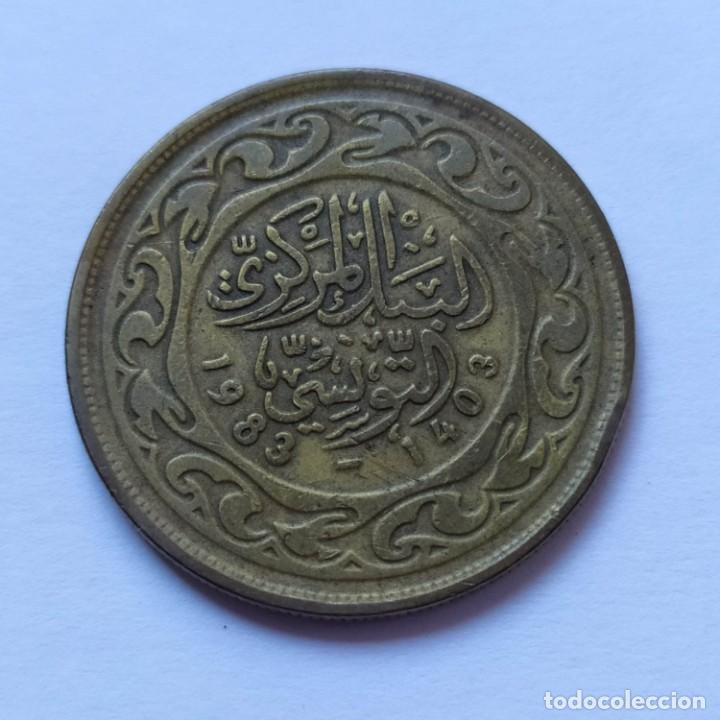Monedas antiguas de &Aacute;frica: ## Tunez - 100 Millim 1983 ## - Foto 2