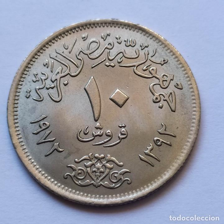 Monedas antiguas de &Aacute;frica: ## Egipto - 2 Piastras 1972 ## - Foto 1