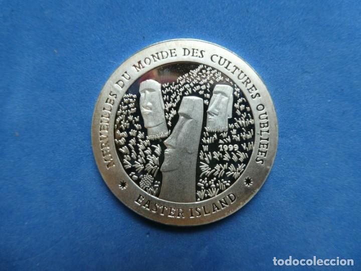 Monedas antiguas de &Aacute;frica: CHAD 1000 FRANCOS 1999 - Foto 1