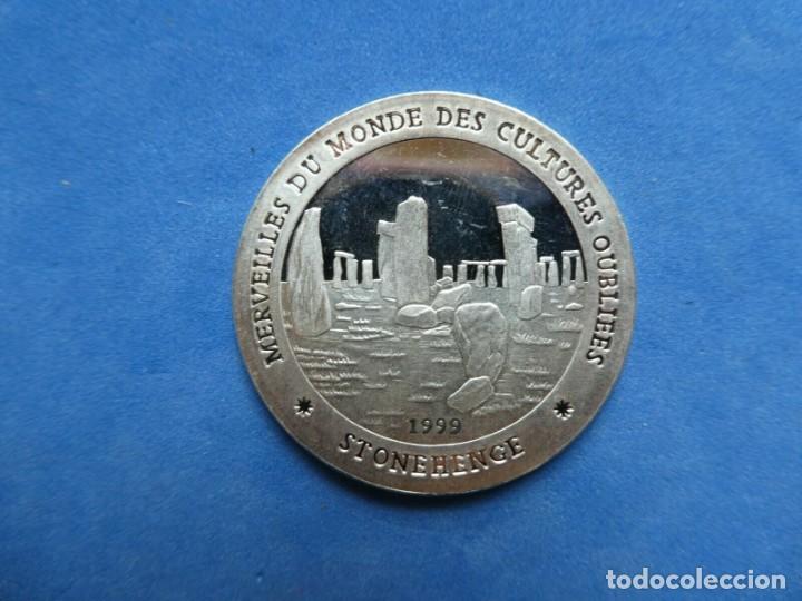 Monedas antiguas de &Aacute;frica: CHAD 1000 FRANCOS 1999 - Foto 1