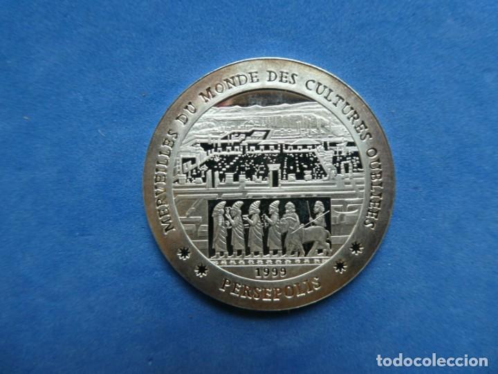 Monedas antiguas de &Aacute;frica: CHAD 1000 FRANCOS 1999 - Foto 1