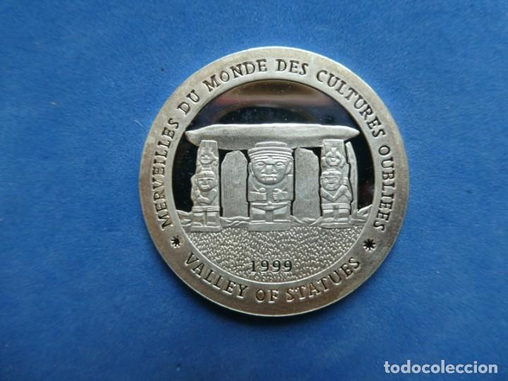 Monedas antiguas de &Aacute;frica: CHAD 1000 FRANCOS 1999 - Foto 1
