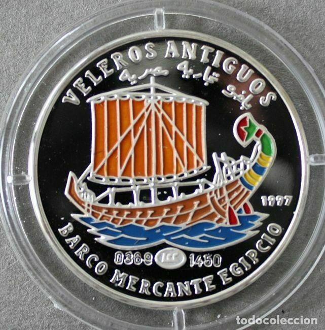 Monete antiche di Africa: SAHARA 1000 PESETAS 1997