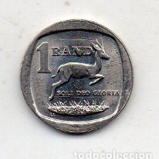 Monedas antiguas de África: SOUTH-ÁFRICA. 1 RAND. AÑO 1994. SIN CIRCULAR.. Lote 217699523