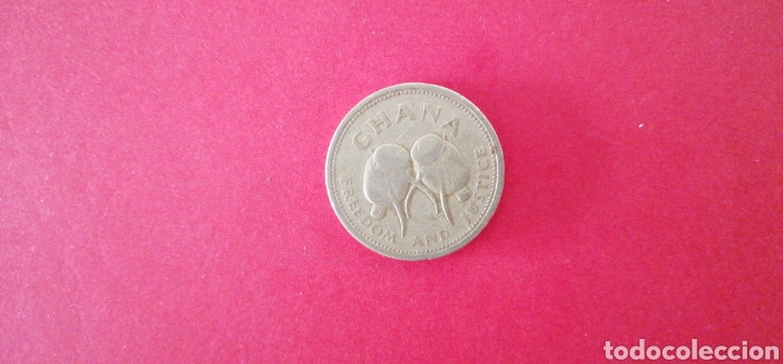 Monedas antiguas de &Aacute;frica: 500 cedis de Ghana 1998 - Foto 2