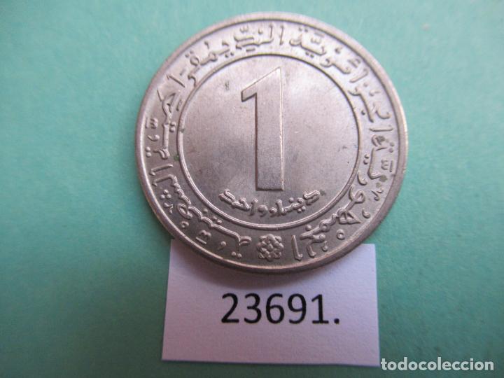 Monedas antiguas de &Aacute;frica: Argelia 1 dinar 1972 - Foto 2