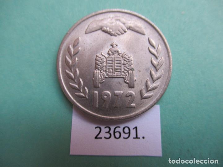 Monedas antiguas de &Aacute;frica: Argelia 1 dinar 1972 - Foto 1
