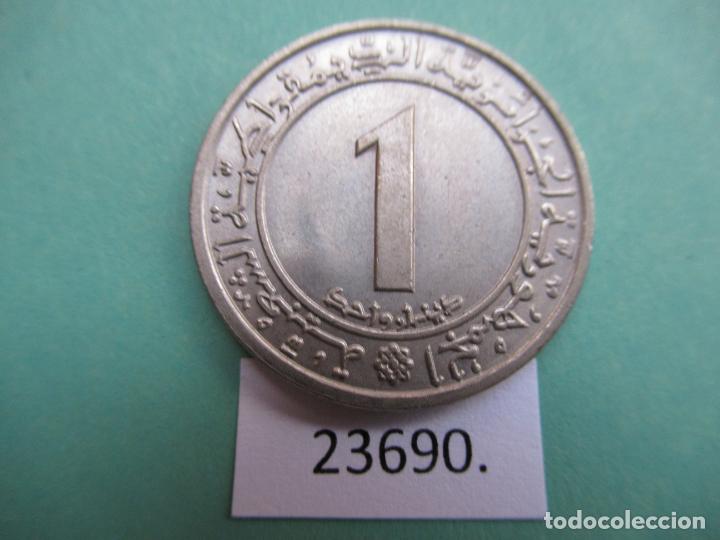 Monedas antiguas de &Aacute;frica: Argelia 1 dinar 1972 - Foto 2