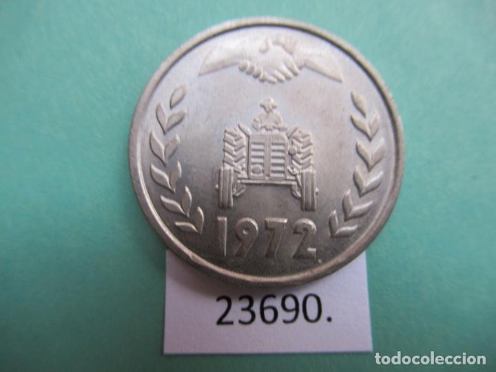Monedas antiguas de &Aacute;frica: Argelia 1 dinar 1972 - Foto 1