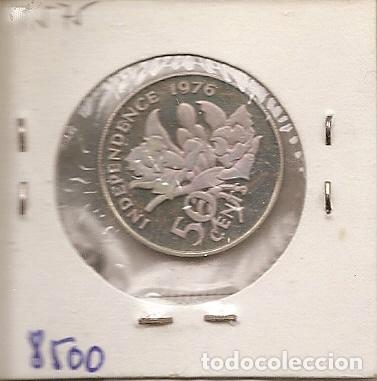 Monedas antiguas de &Aacute;frica: SEYCHELLES 1976. 50 CENTIMOS. PROOF - Foto 2