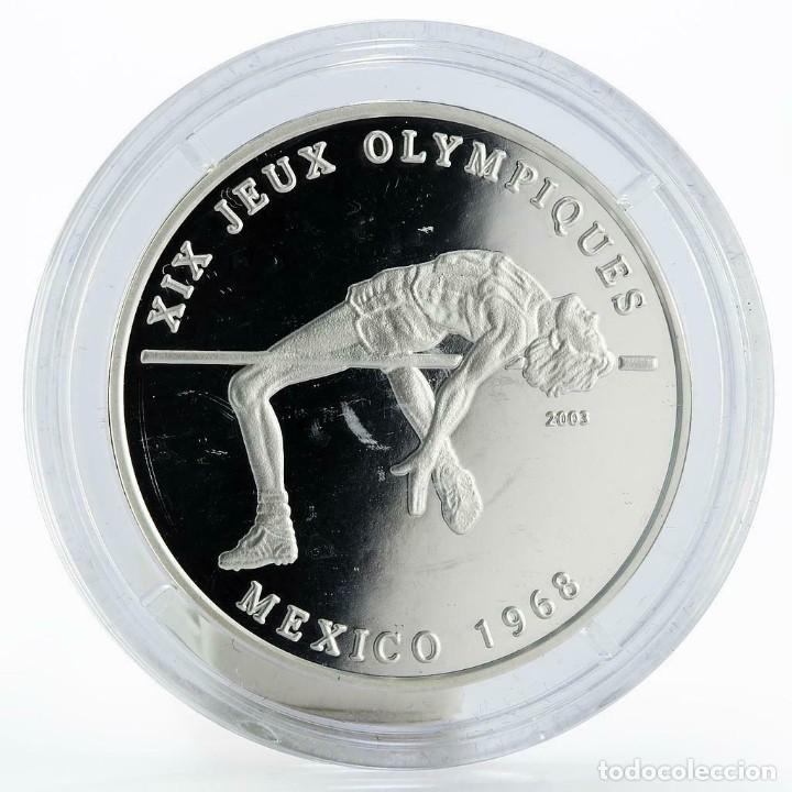 Monedas antiguas de &Aacute;frica: CHAD 1000 FRANCOS 2003 - Foto 1