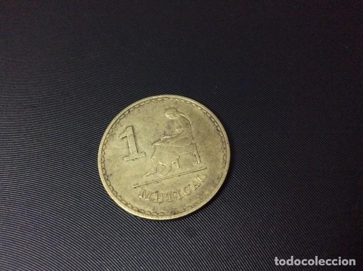 Alte M&uuml;nzen aus Afrika: Mo&ccedil;ambique. 1 Metical, 1980