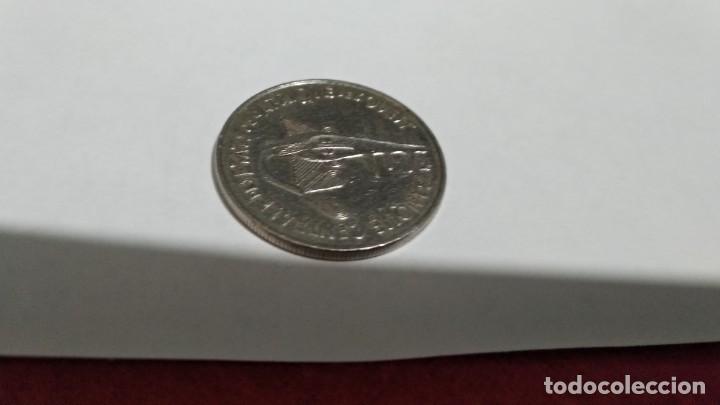 Monete antiche di Africa: MONEDA DE - ESTADOS AFRICANOS DEL OESTE - 100 FRANCS - 1980 -