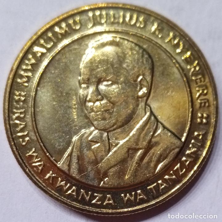 Monedas antiguas de &Aacute;frica: TANZANIA 100 CHELINES 2012 - Foto 1