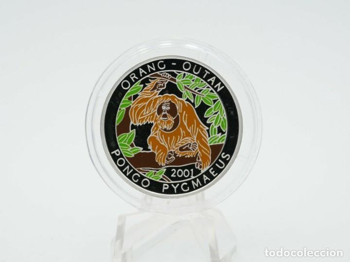 Monedas antiguas de &Aacute;frica: CHAD 1000 FRANCOS 2001 - Foto 1