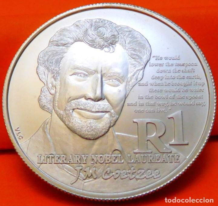 Moedas antigas de &Aacute;frica: SUDAFRICA, RANO, 2011. PLATA. BRILLANTE SC. (528)