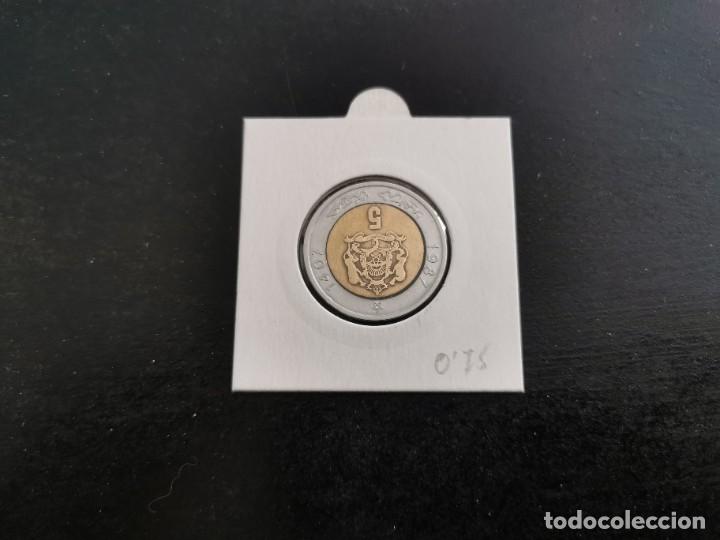 Monedas antiguas de &Aacute;frica: MARRUECOS 5 DIRHAM 1987 (1407) BC - Foto 2