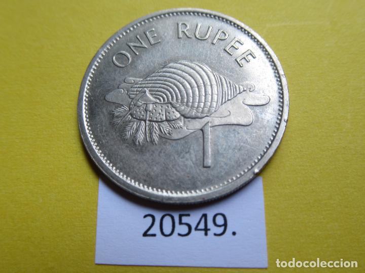 Monedas antiguas de &Aacute;frica: Seychelles 1 rupia 1995 - Foto 1
