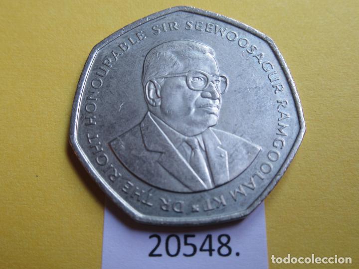 Monedas antiguas de &Aacute;frica: Seychelles 1 rupia 1995 - Foto 2