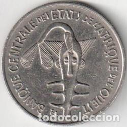 Monedas antiguas de &Aacute;frica: Moneta - Africa occidentale (BCEAO) - 100 francs - 1969