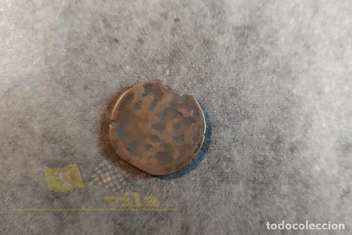 Monedas antiguas de &Aacute;frica: Moneda de Marruecos - Falus - Foto 2