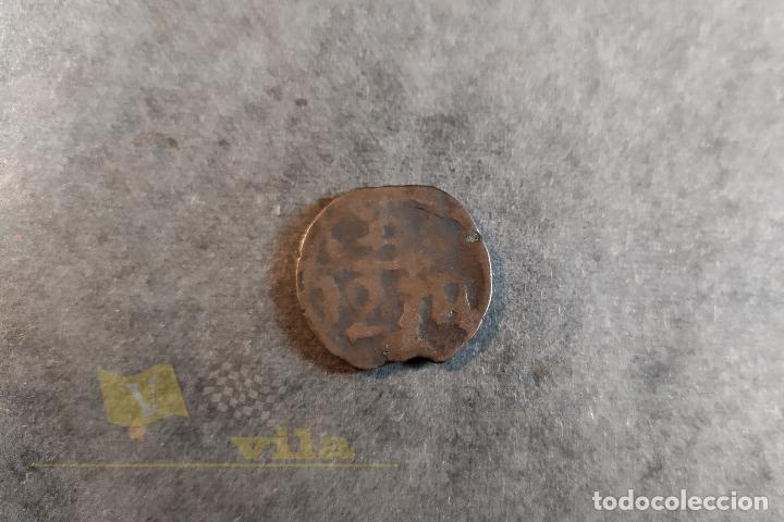 Monedas antiguas de &Aacute;frica: Moneda de Marruecos - Falus - Foto 3