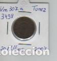 Monedas antiguas de &Aacute;frica: TUNEZ 20 MILLIMS 2007 - Foto 1