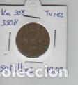 Monete antiche di Africa: TUNEZ 50 MILLIMS 1960