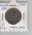 Alte M&uuml;nzen aus Afrika: TUNEZ 1 DINAR 1997