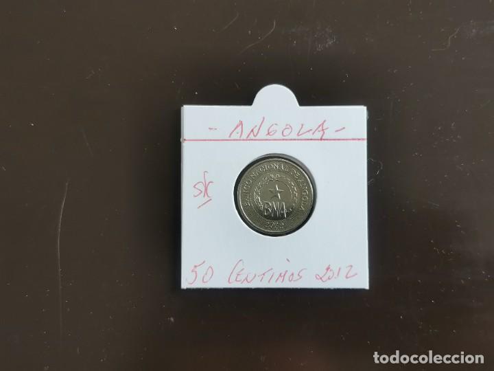 Monedas antiguas de &Aacute;frica: ANGOLA 50 CENTIMOS 2012 S/C - Foto 1