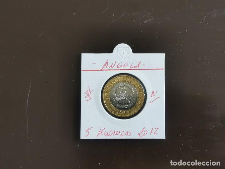 Monedas antiguas de &Aacute;frica: ANGOLA 5 KWANZAS 2012 S/C - Foto 1