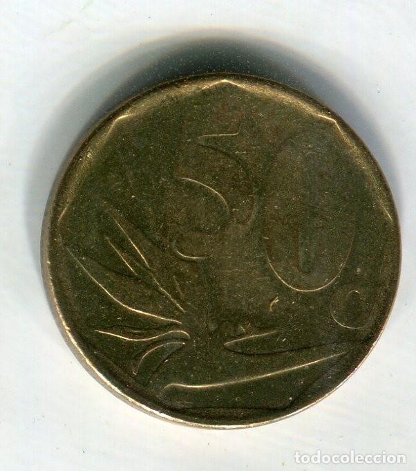 Old Coins of Africa: SUDAFRICA 50 CENTS ( AFRICA)
