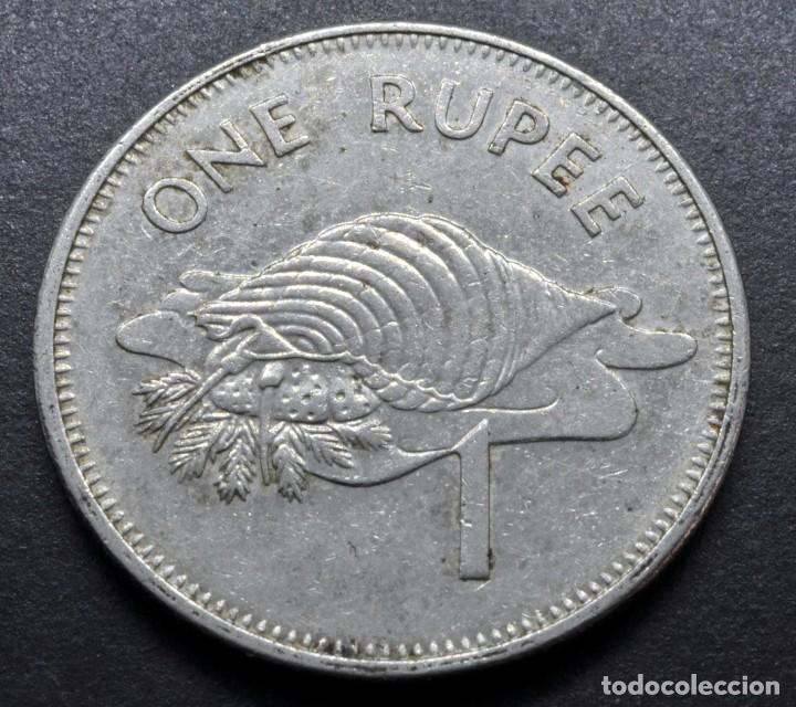 Monedas antiguas de &Aacute;frica: Seychelles, 1 rupia 2010 - Foto 1